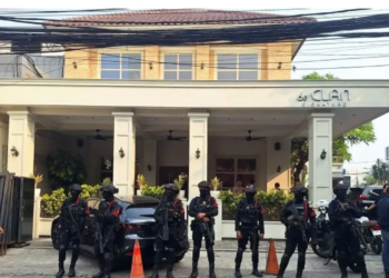penyitaan 74 kg emas di Sentul penggeledahan 12 lokasi Polri