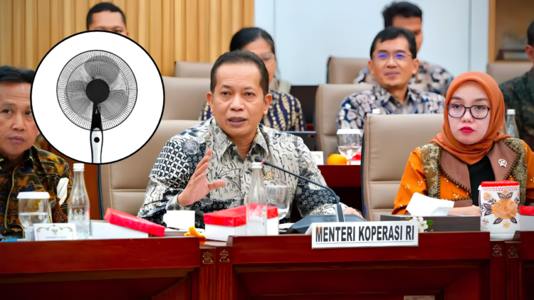 pengadaan kipas angin Kopdes