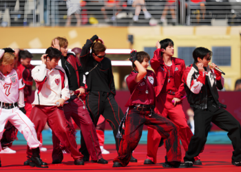 BTS halftime show
