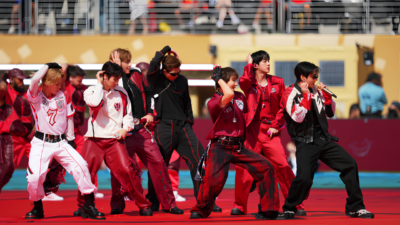 BTS halftime show BTS halftime show
