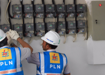 diskon listrik PLN 50 persen