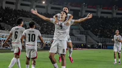 Timnas Indonesia hajar Kamboja