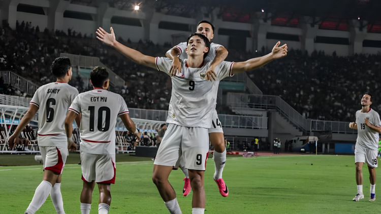 Timnas Indonesia hajar Kamboja