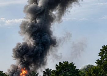ledakan gudang amunisi Madiun