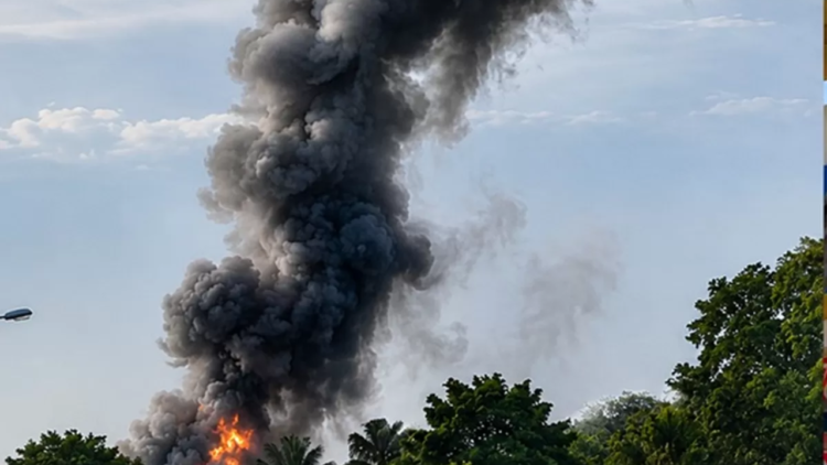 ledakan gudang amunisi Madiun