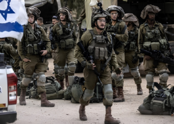 Brigade Givati Lebanon Selatan