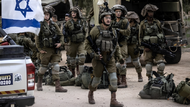 Brigade Givati Lebanon Selatan