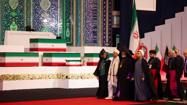 pemakaman Ali Khamenei