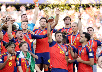 Hasil final Spanyol vs Argentina
