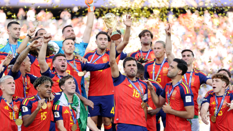 Hasil final Spanyol vs Argentina Hasil final Spanyol vs Argentina