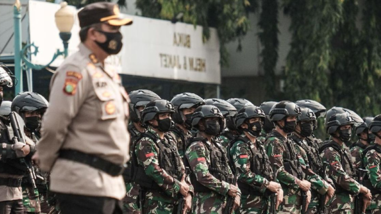 DJP libatkan TNI-Polri DJP libatkan TNI-Polri