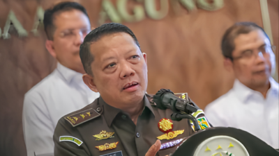 Febrie Adriansyah tersangka korupsi Febrie Adriansyah tersangka korupsi