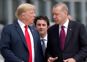 Trump tinggalkan Turki