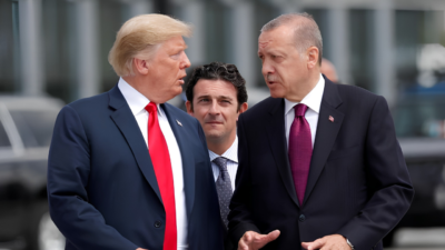 Trump tinggalkan Turki