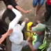 wasit tarkam Bogor dikeroyok