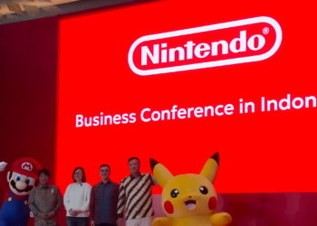 Nintendo resmi masuk Indonesia