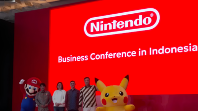 Nintendo resmi masuk Indonesia Nintendo resmi masuk Indonesia
