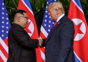 pertemuan Trump dan Kim Jong Un