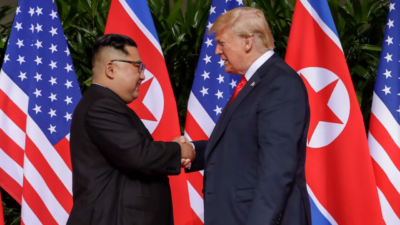 pertemuan Trump dan Kim Jong Un
