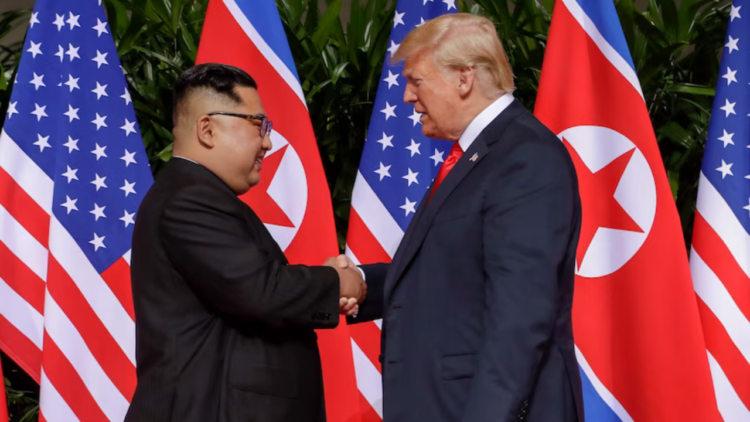 pertemuan Trump dan Kim Jong Un