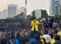 cek gula darah mandiri demo BEM UI