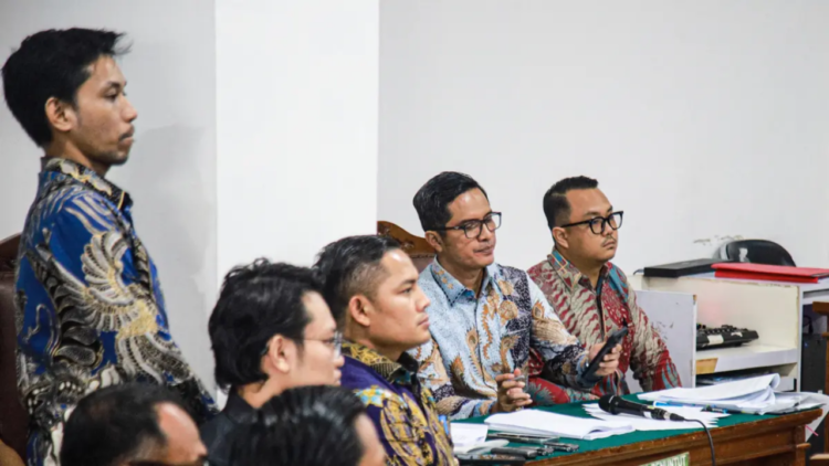 sidang praperadilan Febrie
