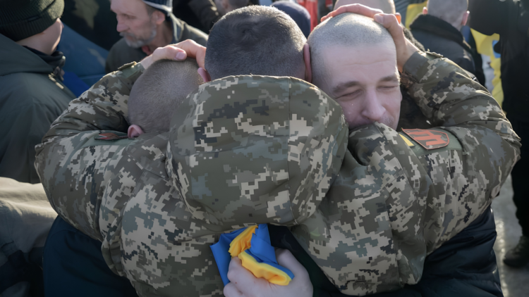 pertukaran tawanan Rusia