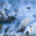 helikopter water bombing