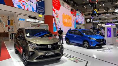 Booth Daihatsu