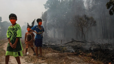 kualitas udara Palangka Raya