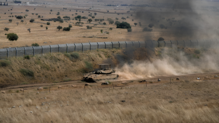 serangan Israel