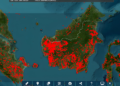 gempa NTT hotspot karhutla