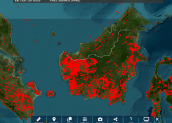 hotspot karhutla