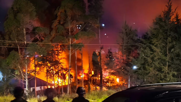 kantor pemerintah Puncak