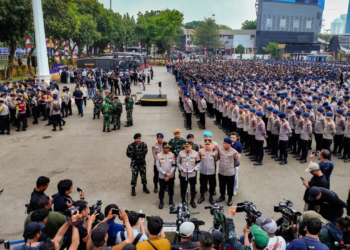 pengamanan demo