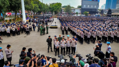 pengamanan demo