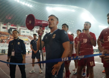 Timnas Indonesia tersingkir
