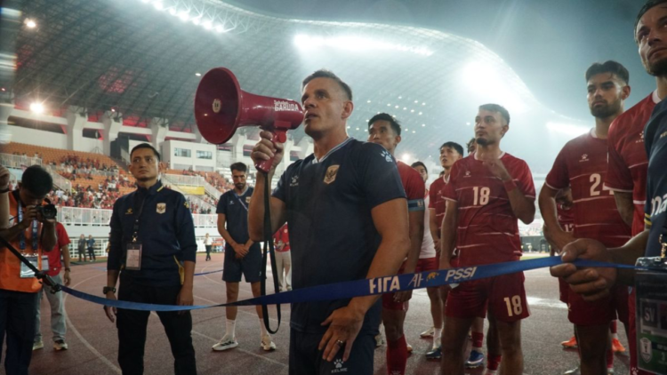 Timnas Indonesia tersingkir