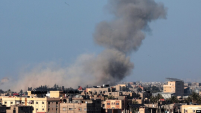 serangan Israel di Gaza