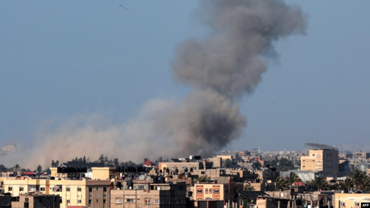 serangan Israel di Gaza