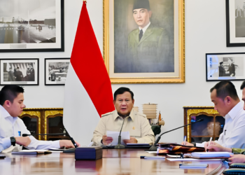 rapat penanganan bencana