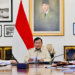 rapat penanganan bencana