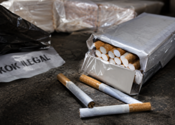 rokok ilegal