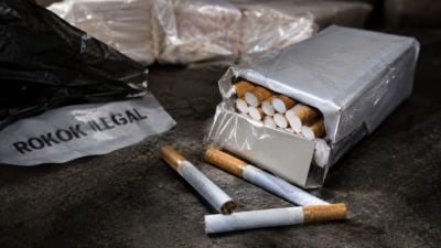 rokok ilegal