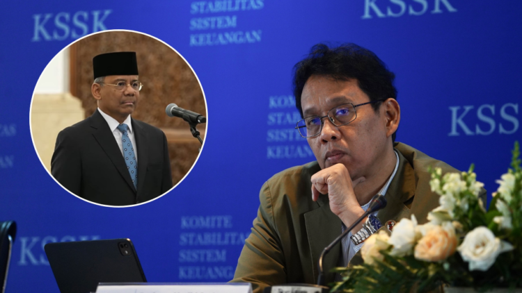 reshuffle Menteri Keuangan