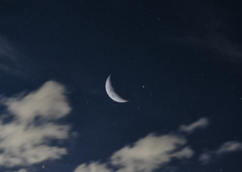 paparan cahaya malam