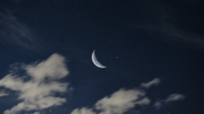 paparan cahaya malam