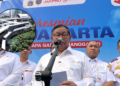 anggaran karhutla akses pedestrian LRT