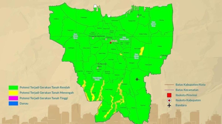 gerakan tanah
