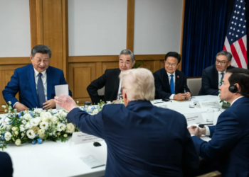 Trump Xi Jinping